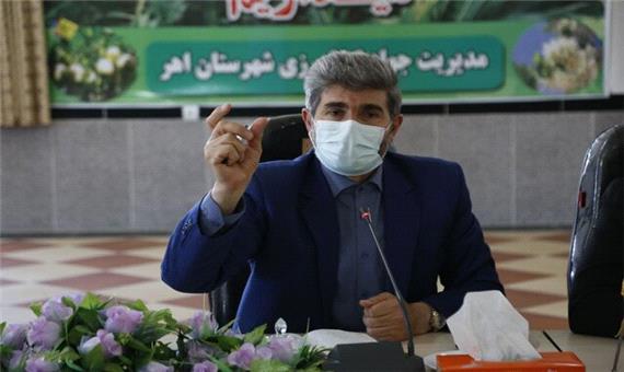 خسارت 184 میلیارد تومانی بلایای طبیعی در اهر