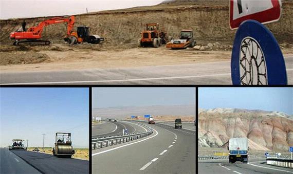 103 کیلومتر از کریدور بزرگراهی غرب کشور به بهره برداری می رسد