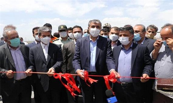 افتتاح 103 کیلومتر از کریدور بزرگراهی غرب کشور در آذربایجان‌غربی