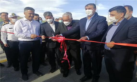 ٢٠کیلومتر راه اصلی وبزرگراهی باحضور وزیرراه درآذربایجان‌غربی افتتاح شد
