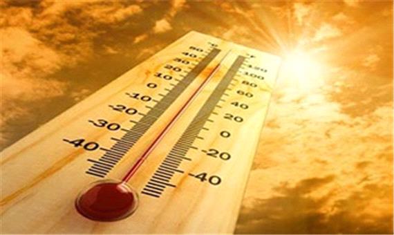 افزایش دمای هوای کشور