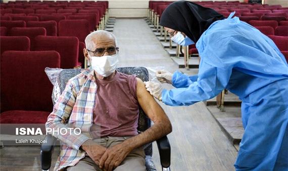 واکسیناسیون بیش از 80 درصد از جمعیت 75 الی80 ساله در اهر
