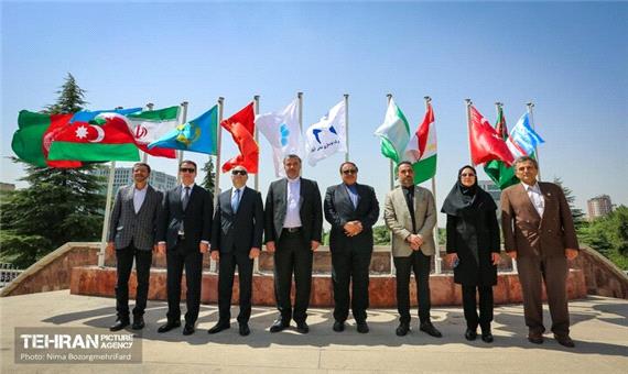 بازدید وزیر فرهنگ جمهوری آذربایجان از اراضی عباس آباد