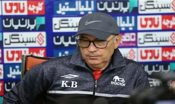 بردیف: بازیکنان ذوب‌آهن بلدند چطور دفاع کنند