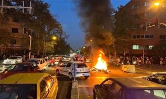 شهادت 3 بسیجی در ناآرامی‌های شب‌ گذشته