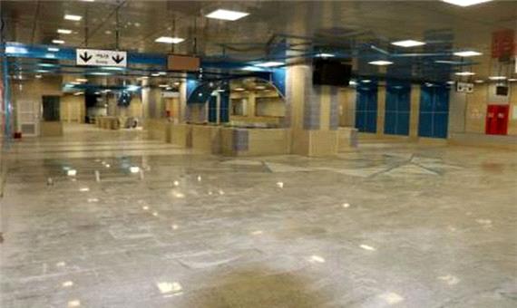 اتمام عملیات عمرانی و اجرائی ایستگاه لاله (شماره 15) خط یک متروی تبریز