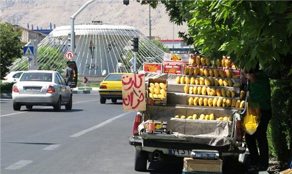 معابر تبریز در تسخیر وانت بارها