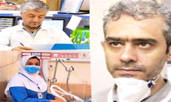 سپیدپوشانی که عشق و ایثار را معنا می‌کنند