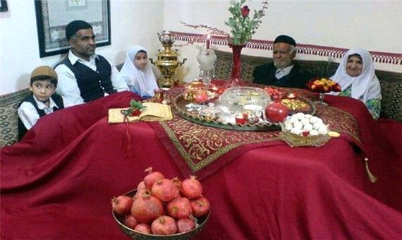 چله نشینی در فرهنگ آذربایجان غربی/یلدا شبی برای دورهمی