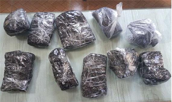 کشف نزدیک به 12 کیلوگرم مواد مخدر در اهر