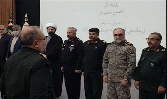 کسب مقام سوم اولین جشنواره آثار حقوقی نیروهای مسلح توسط رئیس پلیس فتا آذربایجان شرقی