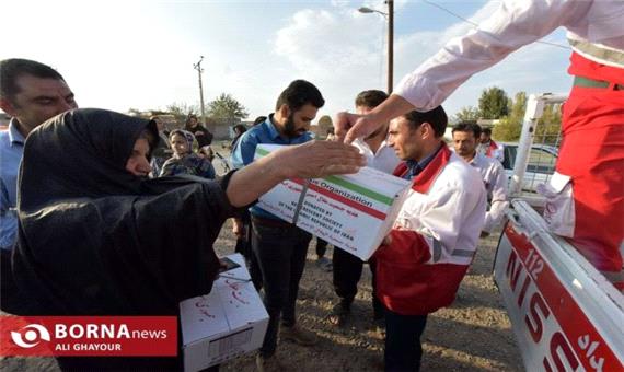 امدادرسانی 21535 نفر امدادرسانی در زلزله خوی