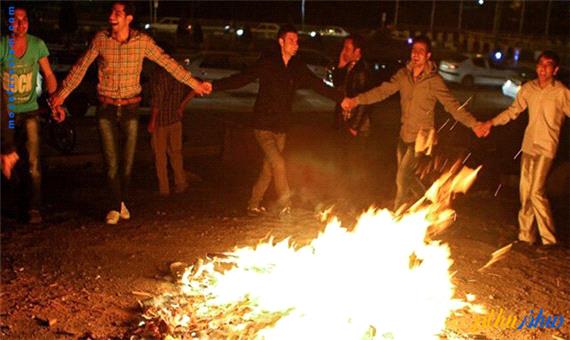 از چهارشنبه سوری تا چهارشنبه سوزی!