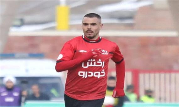 ریکاردو آلوز  به تمرینات گروهی تراکتور اضافه شد