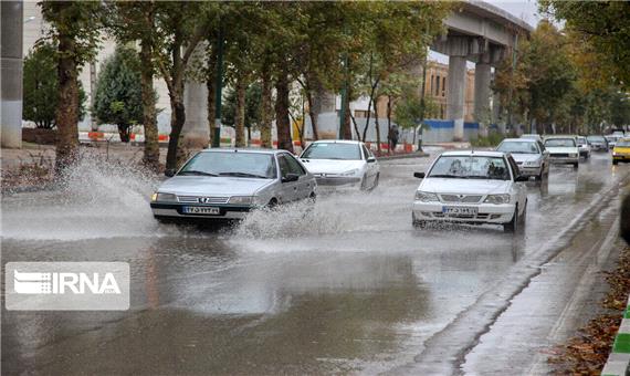 بارش‌های رگباری و تگرگ در راه آذربایجان‌شرقی است