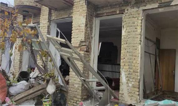 چهار مصدوم بر اثر انفجار کپسول گاز در تبریز