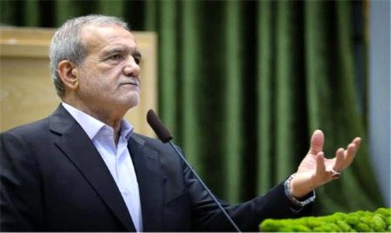 پزشکیان: مذاکره می‌کنیم و دنبال جنگ نیستیم اما از هیچ تهدیدی نمی‌ترسیم