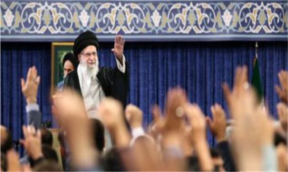 رهبر انقلاب: گمان نمی‌کنیم مذاکره با آمریکا به نتیجه‌ای برسد و نمی‌دانیم چه خواهد شد/ اجازه‌ ندادن برای غنی‌سازی غلط زیادی است