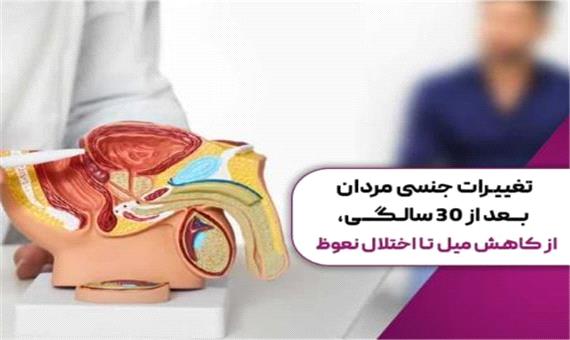 تغییرات جنسی مردان بعد از 30 سالگی | از کاهش میل تا اختلال نعوظ (و راهکارهای مؤثر)