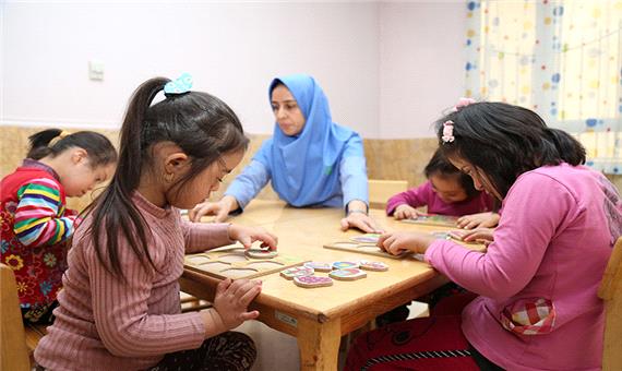 کارگاههای تابستانه مرکز توانبخشی نوید عصر در تهران برای کودکان با نیازهای ویژه