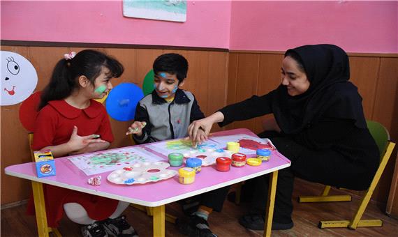 کارگاههای تابستانه مرکز توانبخشی  نگارعصر در کاشان  برای کودکان با نیازهای ویژه