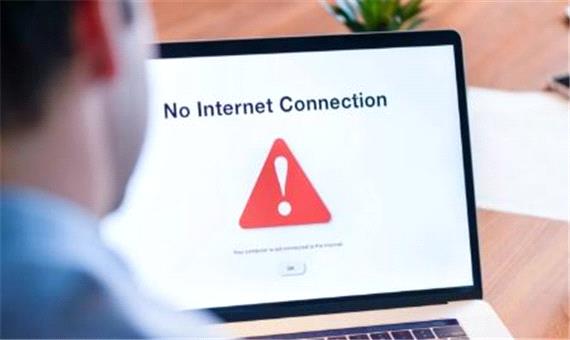 اختلال شدید و قطع اینترنت بین الملل در ایران | حملات سایبری دفع شد