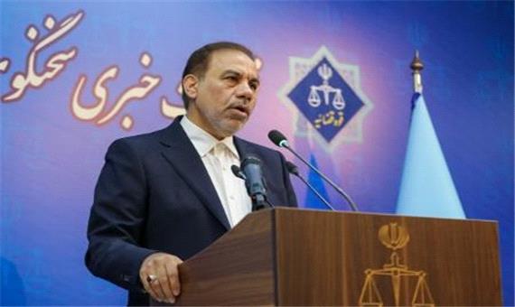 سخنگوی قوه قضاییه: در حمله به زندان اوین تعدادی زندانی فرار کردند | شهادت 5 زندانی جرایم مالی