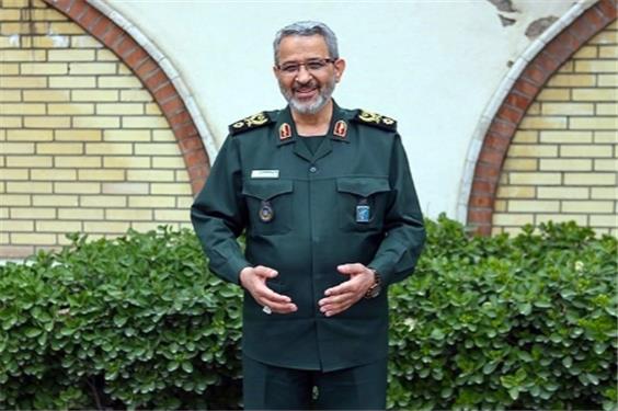 سردار غلامحسین غیب‌پرور به فیض شهادت نائل آمد