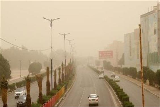 موج گرما و آلودگی هوا در خوزستان؛ مراجعه بیش از 1400 نفر به بیمارستان‌
