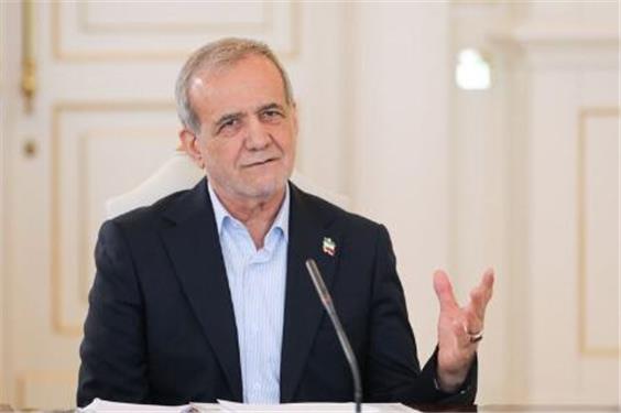 پزشکیان: با همیاری و اتحاد برق کشور را تأمین خواهیم کرد ‌
