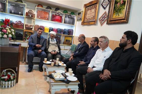 افتتاح کارگاه تولید صنایع‌دستی در ارومیه