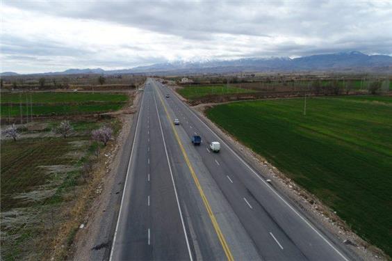 آغاز عملیات اجرایی پل عظیم کندی و تعریض جاده تا سه‌راه شوط