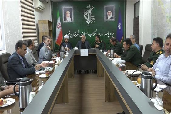 رفع فوری مشکلات محلات کم‌برخوردار در اولویت‌ قرارگاه جوادالائمه شهرستان خوی