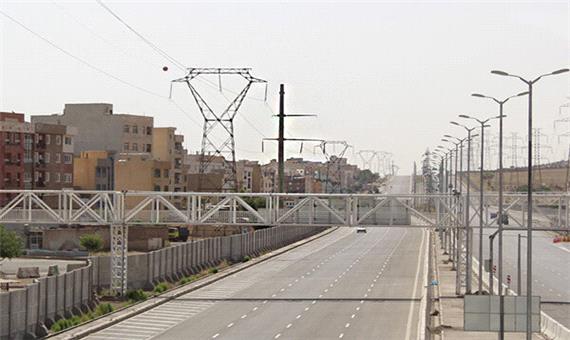 آغاز فرایند تکمیل پل عابر پیاده محدوده خیابان شهید سلیمی
