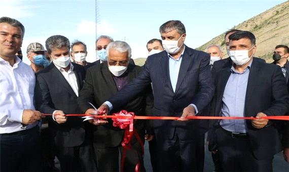 20 کیلومتر از راههای اصلی و بزرگراهی آذربایجان غربی افتتاح شد