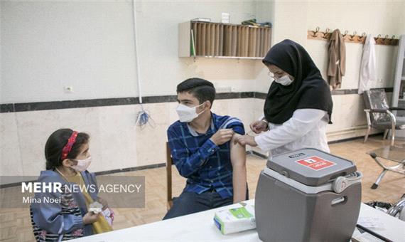 واکسیناسیون 50 درصد دانش‌آموزان در اردبیل