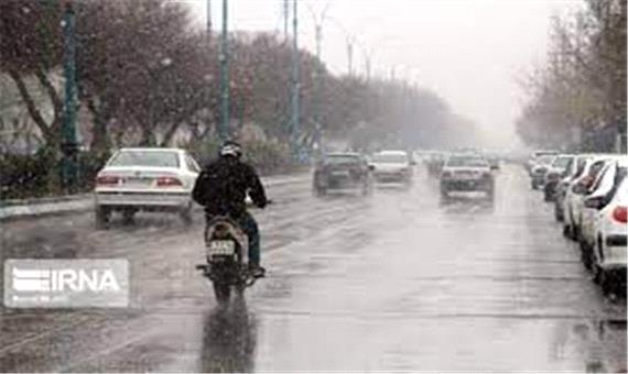 امواج ضعیف بارشی از فردا، چهارشنبه آذربایجان غربی را فرا می گیرد