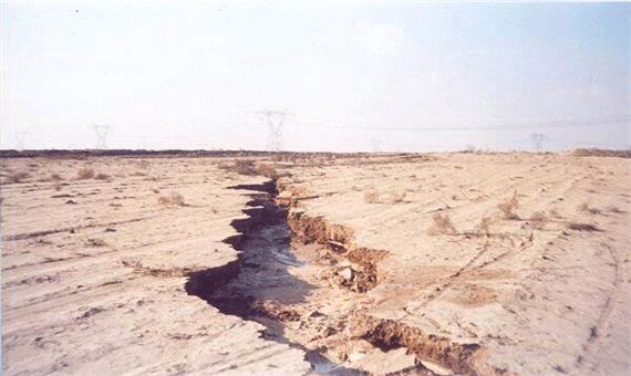 مرگ پنهان زمین با کاهش آبهای زیر زمینی در آذربایجان غربی