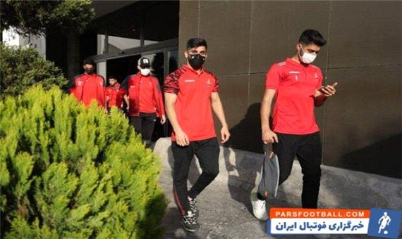 پرسپولیس به تهران بازگشت/ سکوت سرخپوشان در فرودگاه