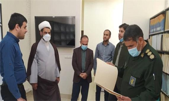 راه‌اندازی کتابخانه مرکزی امام خامنه‌ای در سنندج از برکات نظام به مردم کردستان است