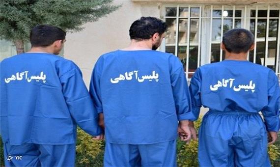 سارق حرفه‌ای با 30 فقره سرقت در مهاباد دستگیر شد