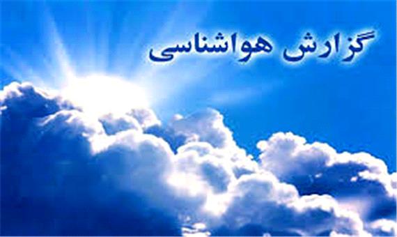 آسمان اردبیل تا پایان هفته آرام است
