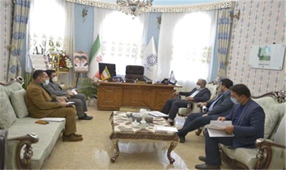 سخنگوی شورای اسلامی شهر با شهردار ارومیه دیدار کرد - پرتال شهرداری ارومیه