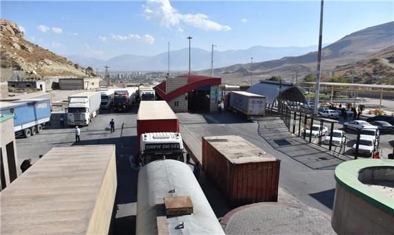 پایانه مرزی بازرگان رتبه نخست کشور را در تردد کامیونی کسب کرد