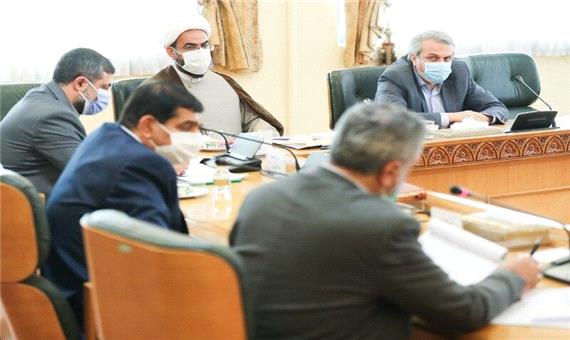 جلسه هماهنگی و بررسی اجرای طرح‌های اولویت‌دار استان اردبیل برگزار شد