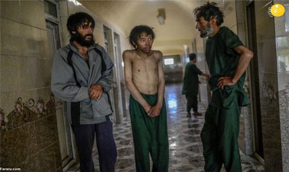 (تصاویر) معتادان متجاهر در کابل