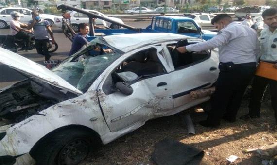 افزایش مرگ و میر و مصدومیت ناشی ازحوادث رانندگی در آذربایجان شرقی