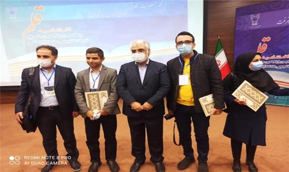 درخشش 3 دانشجوی دانشگاه آزاد مراغه در جشنواره نشریات دانشجویی کشور