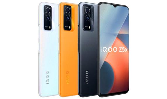 گوشی iQOO Z5x معرفی شد