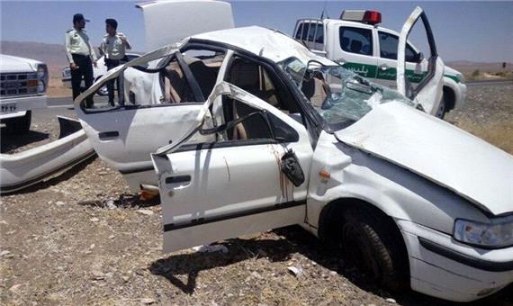 2 سانحه رانندگی در آذربایجان شرقی یک کشته و پنج مصدوم به جا گذاشت